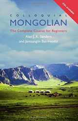 9780415167147-0415167140-Colloquial Mongolian: The Complete Course for Beginners (Colloquial Series)