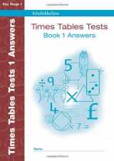 9780721711355-0721711359-Times Tables Tests Answers Book 1