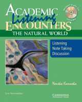 9780521716390-052171639X-Academic Listening Encounters The Natural World (Academic Listening Encounters Series)