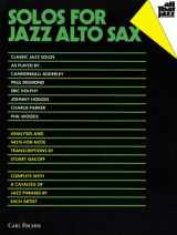 9780825803826-0825803829-Solos for Jazz Alto Sax (All That Jazz Series)