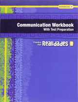9780133692631-0133692639-Realidades Communication Workbook with Test Prep (Writing Audio Video Activities) Level 2 Copyright 2011