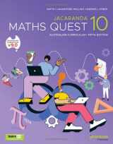 9781394193998-1394193998-Jacaranda Maths Quest 10 Australian Curriculum, 5e learnON and Print (Maths Quest for Aust Curriculum Series)