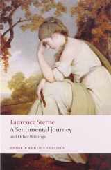 9780199537181-0199537186-A Sentimental Journey and Other Writings (Oxford World's Classics)