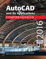 9781631264313-1631264311-AutoCAD and Its Applications Comprehensive 2016