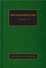 9781848607040-1848607040-Macromarketing (SAGE Library in Marketing)
