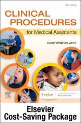 9780323758864-032375886X-Clinical Procedures for Medical Assistants - Text and Study Guide Package