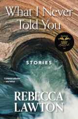 9780977785650-0977785653-What I Never Told You: Stories