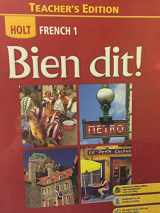 9780030422232-003042223X-Holt French 1: Bien dit! Teacher's Edition