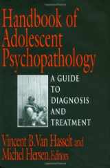 9780669276770-0669276774-Handbook of Adolescent Psychopathology (Series in Scientific Foundations of Clinical and Counseling Psychology)