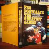 9780590077880-0590077880-Pro football's ten greatest games