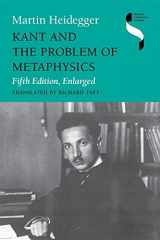 9780253210678-0253210674-Kant and the Problem of Metaphysics, Fifth Edition, Enlarged (Studies in Continental Thought)