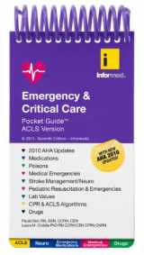 9781890495589-1890495581-Emergency & Critical Care Pocket Guide, ACLS Version
