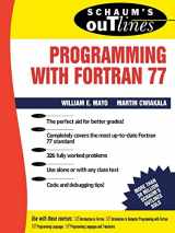9780070411555-0070411557-Schaum's Outline of Programming With Fortran 77 (Schaum's Outlines)