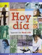 9780205987139-0205987133-Hoy día: Spanish for Real Life, Volume 1 @ MyLab Spanish with Pearson eText -- Access Card Vols 1 & 2 (one semester access) Package