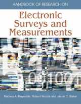 9781591407928-1591407923-Handbook of Research on Electronic Surveys and Measurements