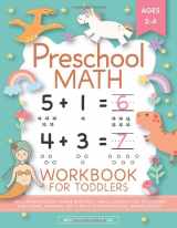 9781948209885-1948209888-Preschool Math Workbook for Toddlers Ages 2-4: Beginner Math Preschool Learning Book with Number Tracing and Matching Activities for 2, 3 and 4 year olds and kindergarten prep