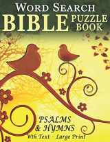 9781650797915-1650797915-Word Search Bible Puzzle Book- Psalms and Hymns: Puzzles for People with Dementia [With Text] (Large Print)