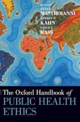 9780190245191-0190245190-The Oxford Handbook of Public Health Ethics (Oxford Handbooks)