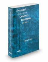 9780314615831-0314615830-Annotated Manual for Complex Litigation 4th, 2013 ed.