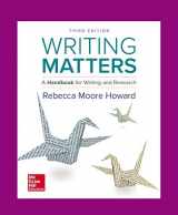 9781260166446-1260166449-WRITING MATTERS,TABBED (COMB)