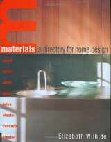 9781564968418-1564968413-Materials: A Directory for Home Design