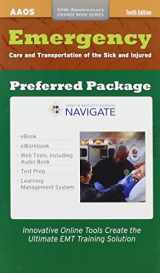 9781284037128-1284037126-Emergency Care And Transportation Of The Sick And Injured Preferred Package Digital Supplement (Orange Book Series 40th Anniversary)