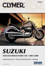 9781599692883-1599692880-Clymer Suzuki Volusia/Boulevard C50, 2001-2008 (CLYMER MOTORCYCLE REPAIR)