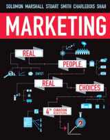 9780132913171-0132913178-Marketing: Real People, Real Choices, Fourth Canadian Edition with MyMarketingLab (4th Edition)