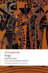 9780192824097-0192824090-Aristophanes: Frogs and Other Plays: A new verse translation, with introduction and notes (Oxford World's Classics)