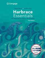 9781337556903-1337556904-Harbrace Essentials w/ Resources for Writing in the Disciplines (w/ MLA9E Updates)