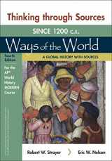9781319329372-1319329373-Thinking Through Sources for Ways of the World: A Global History with Sources for the AP® World History Modern Course