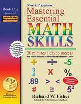 9780999443378-0999443372-Mastering Essential Math Skills, Book 1: Grades 4 and 5, 3rd Edition: 20 minutes a day to success (Stepping Stones to Proficiency in Algebra)