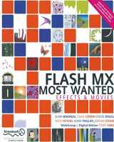 9781590592243-1590592247-Flash MX Most Wanted: Effects & Movies