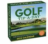 9781524880255-1524880256-Bill Kroen's Golf Tip-A-Day 2024 Calendar