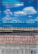9781413030822-1413030823-Writing with a Thesis: A Rhetoric and Reader