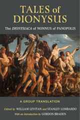 9780472038961-0472038966-Tales of Dionysus: The Dionysiaca of Nonnus of Panopolis