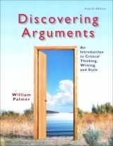 9780321882028-0321882024-Discovering Arguments: An Introduction to Critical Thinking, Writing, and Style Plus NEW MyCompLab -- Access Card Package (4th Edition)