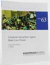9781475433166-1475433166-Kaplan Series 63 Securities License Exam Manual, Uniform Securities Agent State Law Exam 7th edition
