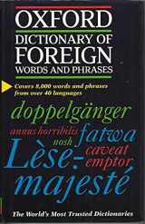 9780198631590-0198631596-The Oxford Dictionary of Foreign Words and Phrases