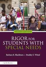 9780367374587-0367374587-Rigor for Students with Special Needs