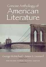 9780134017099-0134017099-Concise Anthology of American Literature Plus MyLiteratureLab -- Access Card Package (7th Edition)