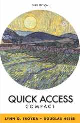 9780321993281-0321993284-Quick Access Brief Plus MyWritingLab with eText -- Access Card Package (3rd Edition)