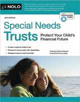 9781413331035-1413331033-Special Needs Trusts: Protect Your Child's Financial Future (NOLO Special Needs Trusts)