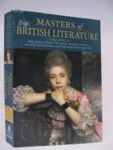9780321333995-0321333993-Masters of British Literature, Volume A