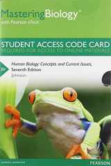 9780321863942-0321863941-MasteringBiology with Pearson eText -- Standalone Access Card -- for Human Biology: Concepts and Current Issues (7th Edition)