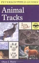 9780395910948-0395910943-A Field Guide to Animal Tracks (Peterson Field Guides)