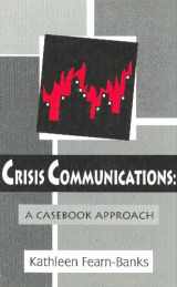 9780805819212-0805819215-Crisis Communications: A Casebook Approach (Routledge Communication Series)