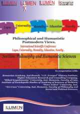 9789731663364-9731663363-Philosophical and Humanistic Postmodern Views: International Scientific Conference Lumen 2012. Section Philosophy and Humanistic Sciences