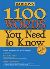 9781438001661-1438001665-1100 Words You Need to Know