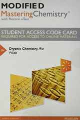 9780134130002-0134130006-Organic Chemistry -- Modified Mastering Chemistry with Pearson eText Access Code